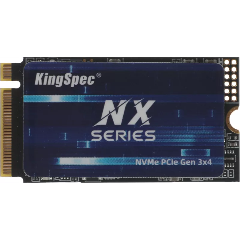 Накопитель SSD Kingspec PCIe 3.0 x4 256GB NXM-256 M.2 2242