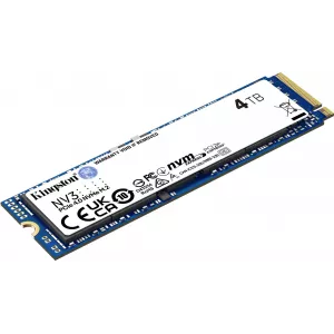  SSD Kingston PCIe 40 x4 4TB SNV3S4000G NV3 M2 2280