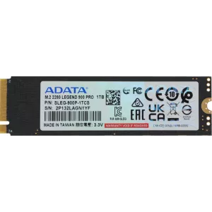  SSD AData PCIe 40 x4 1TB SLEG900P1TCS Legend 900 Pro M2 2280
