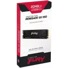 Накопитель SSD Kingston PCIe 5.0 x4 2TB SFYR2S/2T0 Fury Renegade M.2 2280