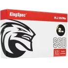 Накопитель SSD Kingspec PCIe 4.0 x4 2TB XG7000-2TB XG7000 M.2 2280