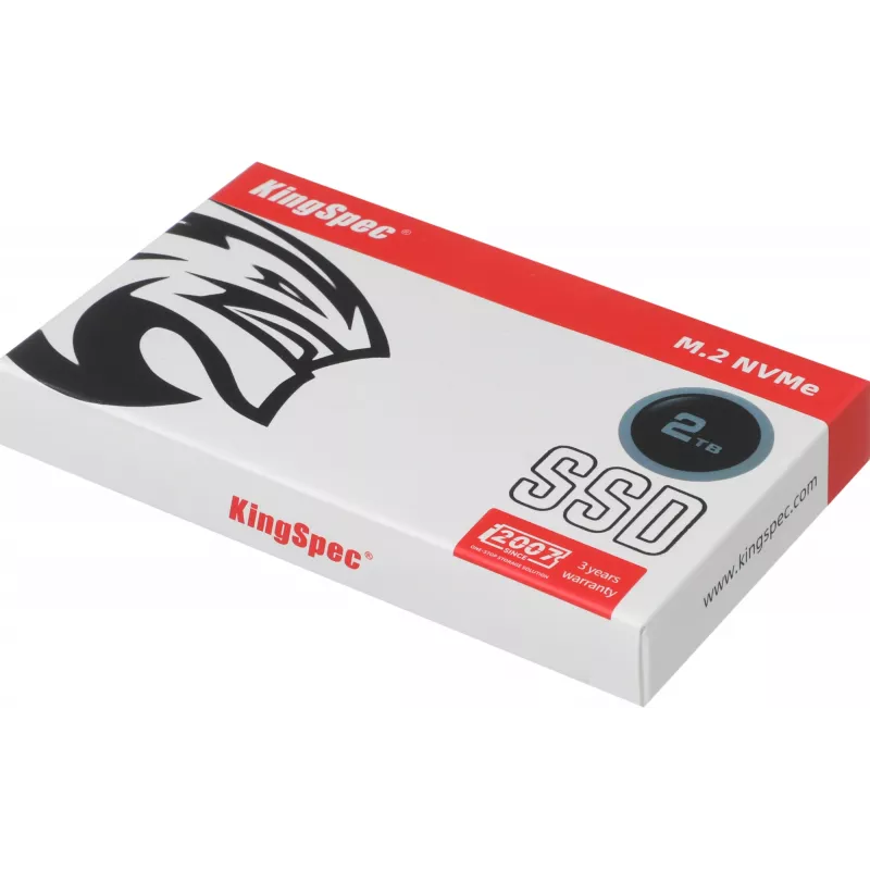 Накопитель SSD Kingspec PCIe 4.0 x4 2TB XG7000-2TB XG7000 M.2 2280