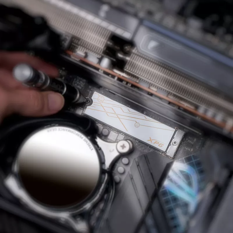 Накопитель SSD A-Data PCIe 5.0 x4 4TB SMAR-980B-4TCS Mars 980 Blade M.2 2280