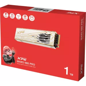  SSD AData PCIe 50 x4 1TB SMAR980P1TCI Mars 980 Pro M2 2280