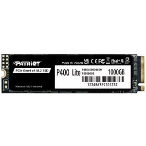  SSD Patriot PCIe 40 x4 1TB P400LP1KGM28H P400 Lite M2 2280