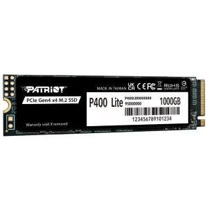  SSD Patriot PCIe 40 x4 1TB P400LP1KGM28H P400 Lite M2 2280