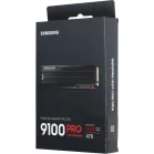 Накопитель SSD Samsung PCIe 5.0 x4 4TB MZ-VAP4T0CW 9100 Pro M.2 2280