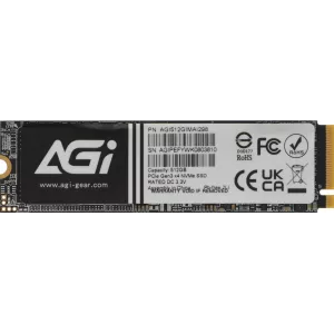  SSD AGi PCIe 30 x4 512GB AGI512GIMAI298CB AI298 M2 2280