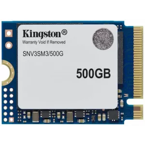  SSD Kingston PCIe 40 x4 500GB SNV3SM3500G NV3 M2 2230