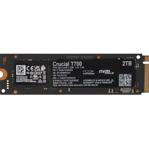  SSD Crucial PCIe 50 x4 2TB CT2000T700SSD3 T700 M2 2280