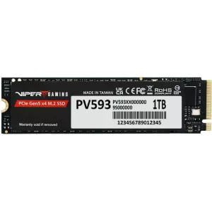  SSD Patriot PCIe 50 x4 1TB PV593P1TBM28H Viper VP593 M2 2280