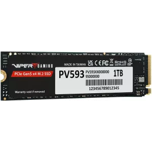  SSD Patriot PCIe 50 x4 1TB PV593P1TBM28H Viper VP593 M2 2280