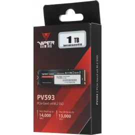Накопитель SSD Patriot PCIe 5.0 x4 1TB PV593P1TBM28H Viper VP593 M.2 2280