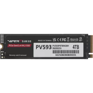 SSD Patriot PCIe 50 x4 4TB PV593P4TBM28H Viper VP593 M2 2280