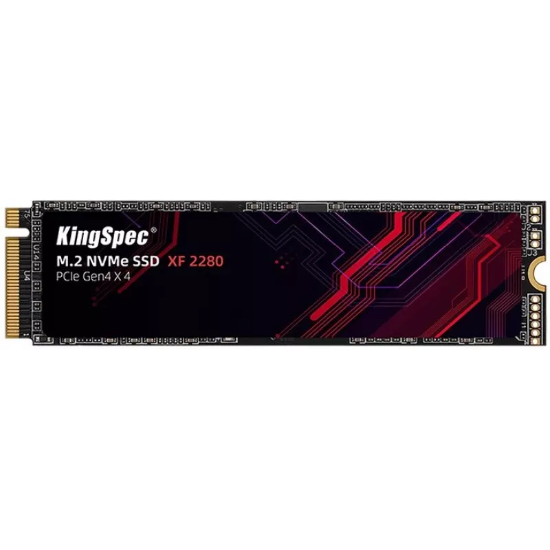 Накопитель SSD Kingspec PCIe 4.0 x4 256GB XF-256 M.2 2280