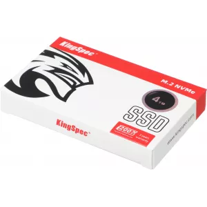  SSD Kingspec PCIe 40 x4 4TB XG70004TB XG7000 M2 2280