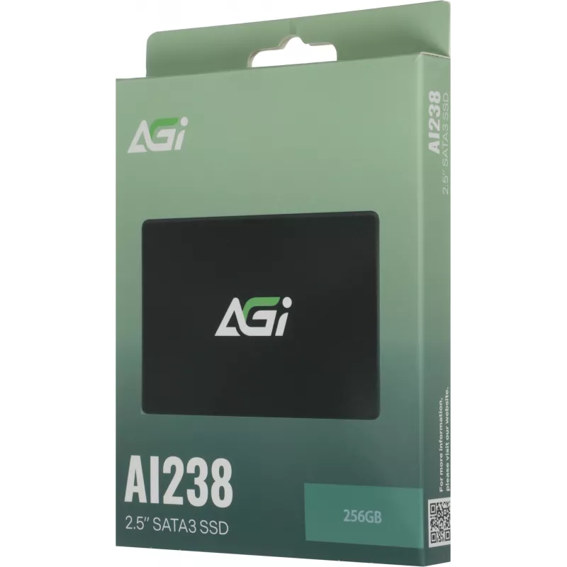 Накопитель SSD AGi SATA-III 256GB AGI256G25AI238 AI238 2.5"