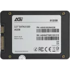 Накопитель SSD AGi SATA-III 512GB AGI512G25AI238 AI238 2.5"