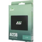 Накопитель SSD AGi SATA-III 512GB AGI512G25AI238 AI238 2.5"