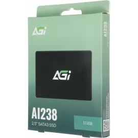 Накопитель SSD AGi SATA-III 512GB AGI512G25AI238 AI238 2.5"