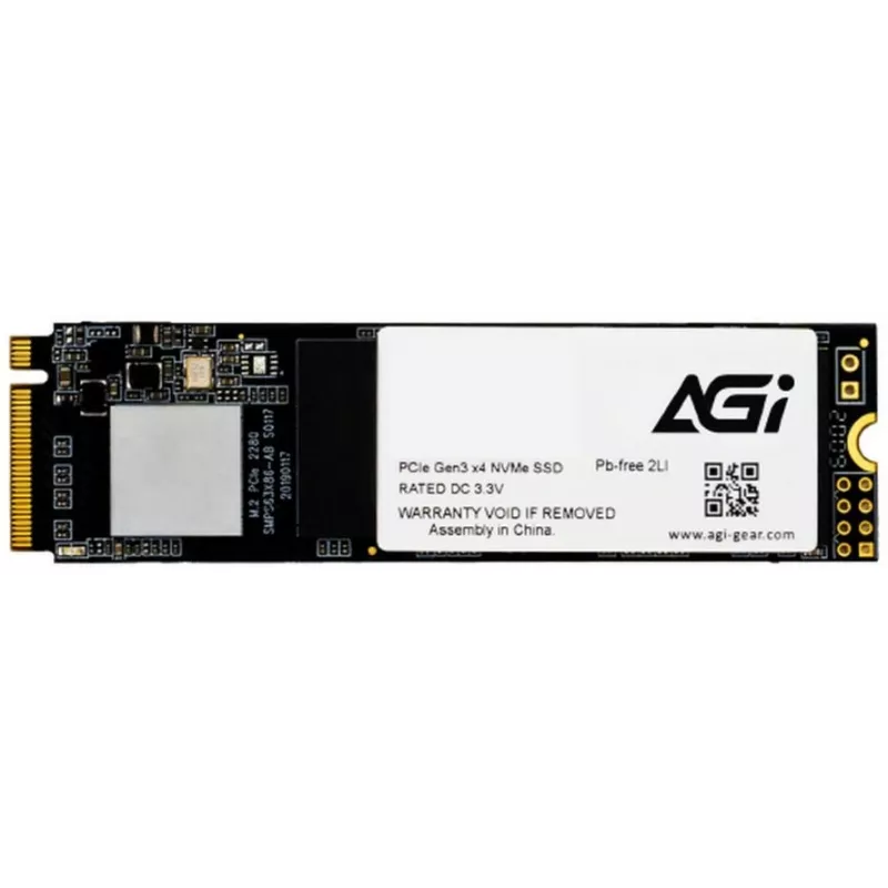 Накопитель SSD AGi PCIe 3.0 x4 1TB AGI1T0GIMAI298 AI298 M.2 2280