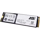 Накопитель SSD AGi PCIe 4.0 x4 1TB AGI1T0G43AI818 AI818 M.2 2280