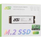 Накопитель SSD AGi PCIe 4.0 x4 1TB AGI1T0G43AI818 AI818 M.2 2280
