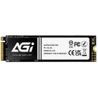 Накопитель SSD AGi PCIe 4.0 x4 1TB AGI1T0G4LAI828 AI828 M.2 2280