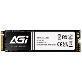 Накопитель SSD AGi PCIe 4.0 x4 1TB AGI1T0G4LAI828 AI828 M.2 2280