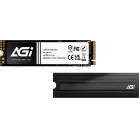 Накопитель SSD AGi PCIe 4.0 x4 1TB AGI1T0G4LAI828 AI828 M.2 2280