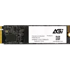 Накопитель SSD AGi PCIe 4.0 x4 2TB AGI2T0G43AI818-CB AI818 M.2 2280