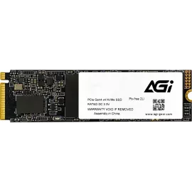 Накопитель SSD AGi PCIe 4.0 x4 2TB AGI2T0G43AI818-CB AI818 M.2 2280