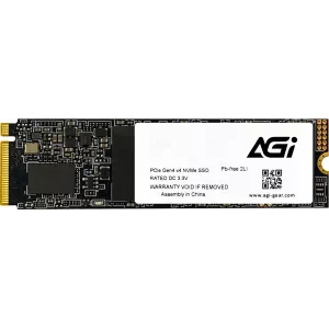  SSD AGi PCIe 40 x4 2TB AGI2T0G43AI818CB AI818 M2 2280