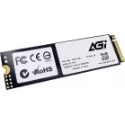 Накопитель SSD AGi PCIe 4.0 x4 2TB AGI2T0G43AI818-CB AI818 M.2 2280