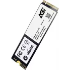 Накопитель SSD AGi PCIe 4.0 x4 2TB AGI2T0G43AI818-CB AI818 M.2 2280