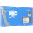 Накопитель SSD Netac PCIe 3.0 x4 512GB NT01NV30ES-512-E4X NV30ES M.2 2242