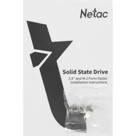 Накопитель SSD Netac PCIe 3.0 x4 128GB NT01NV30ES-128-E4X NV30ES M.2 2242