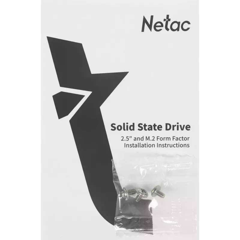 Накопитель SSD Netac PCIe 3.0 x4 128GB NT01NV30ES-128-E4X NV30ES M.2 2242