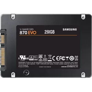  SSD Samsung SATAIII 250GB MZ77E250BCN 870 EVO 25quot