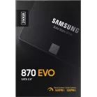 Накопитель SSD Samsung SATA-III 250GB MZ-77E250B/CN 870 EVO 2.5"
