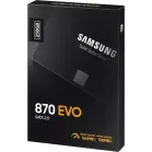 Накопитель SSD Samsung SATA-III 250GB MZ-77E250B/CN 870 EVO 2.5"