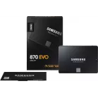 Накопитель SSD Samsung SATA-III 250GB MZ-77E250B/CN 870 EVO 2.5"