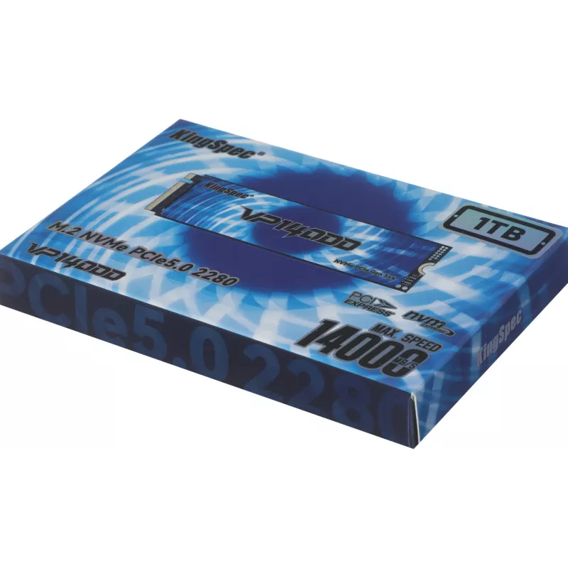Накопитель SSD Kingspec PCIe 5.0 x4 1TB VP14000-1TB M.2 2280