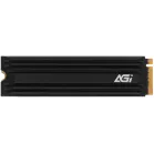 Накопитель SSD AGi PCIe 4.0 x4 512GB AGI512G4LAI828-CB AI828 M.2 2280