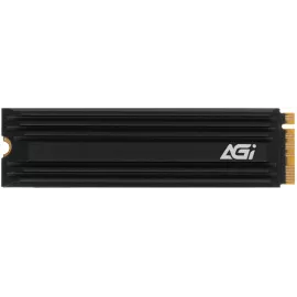 Накопитель SSD AGi PCIe 4.0 x4 512GB AGI512G4LAI828-CB AI828 M.2 2280