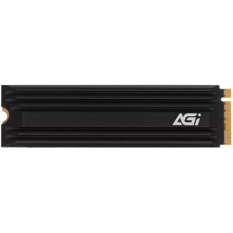 Накопитель SSD AGi PCIe 4.0 x4 512GB AGI512G4LAI828-CB AI828 M.2 2280
