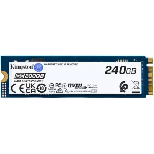  SSD Kingston PCIe 40 x4 240GB SEDC2000BYM8240G DC2000B M2 2280 04 DWPD