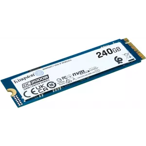  SSD Kingston PCIe 40 x4 240GB SEDC2000BYM8240G DC2000B M2 2280 04 DWPD