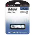 Накопитель SSD Kingston PCIe 4.0 x4 240GB SEDC2000BYM8/240G DC2000B M.2 2280 0.4 DWPD