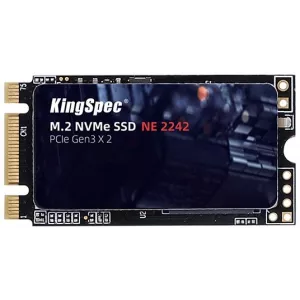 SSD Kingspec PCIe 30 x2 512GB NE512 2242 M2 2242